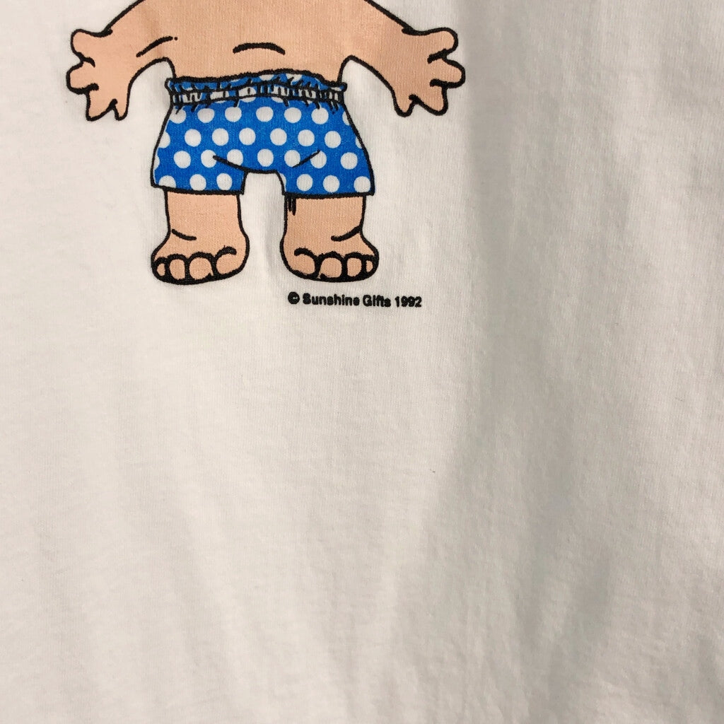 90s TROLL T-Shirt M [ 10557 ]