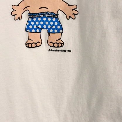 90s TROLL T-Shirt M [ 10557 ]