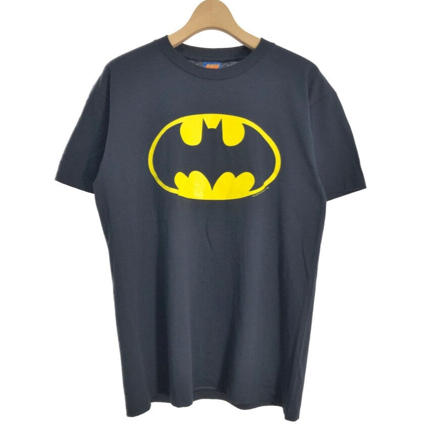 80s DC Comics BATMAN T-Shirt L [ 10559 ]