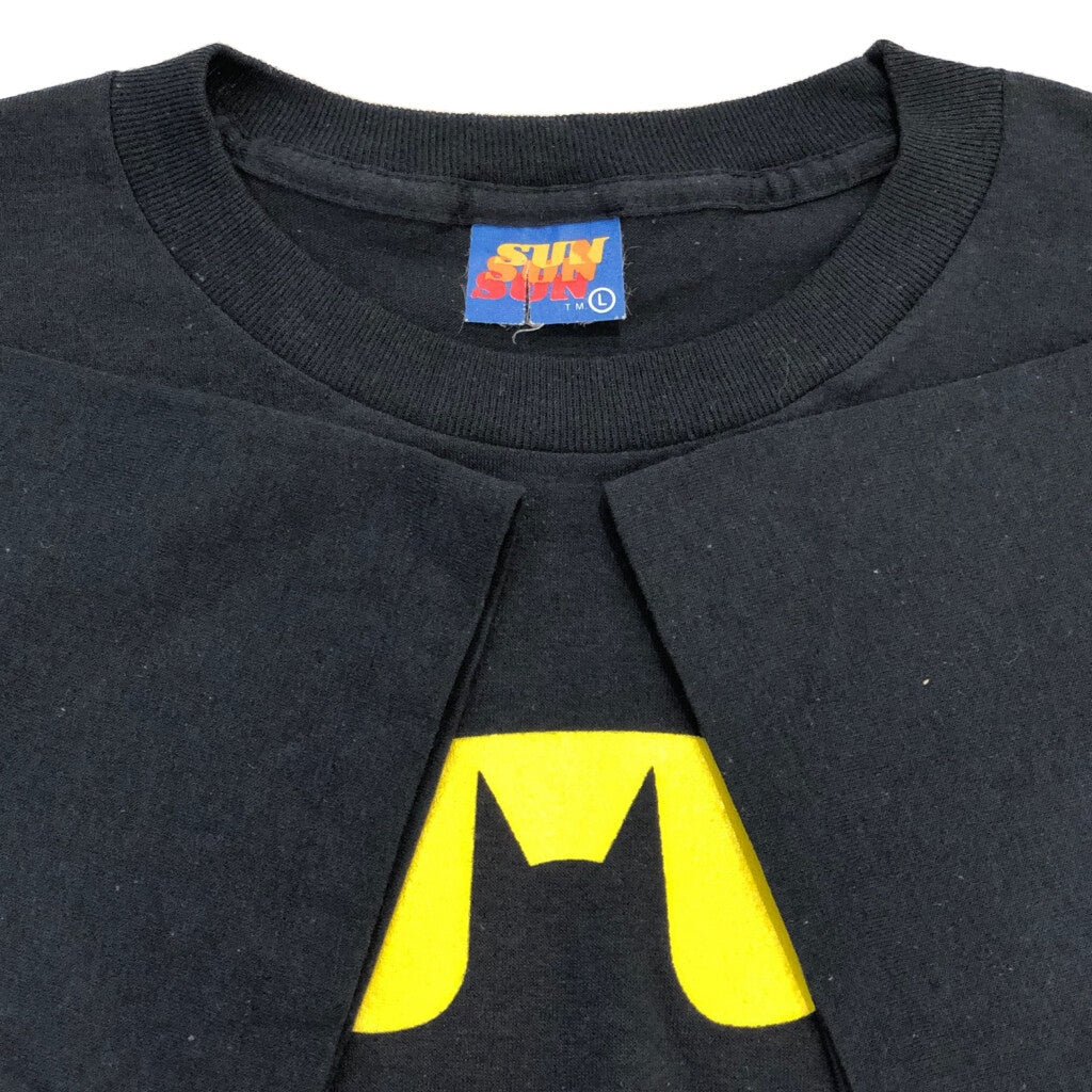 80s DC Comics BATMAN T-Shirt L [ 10559 ]