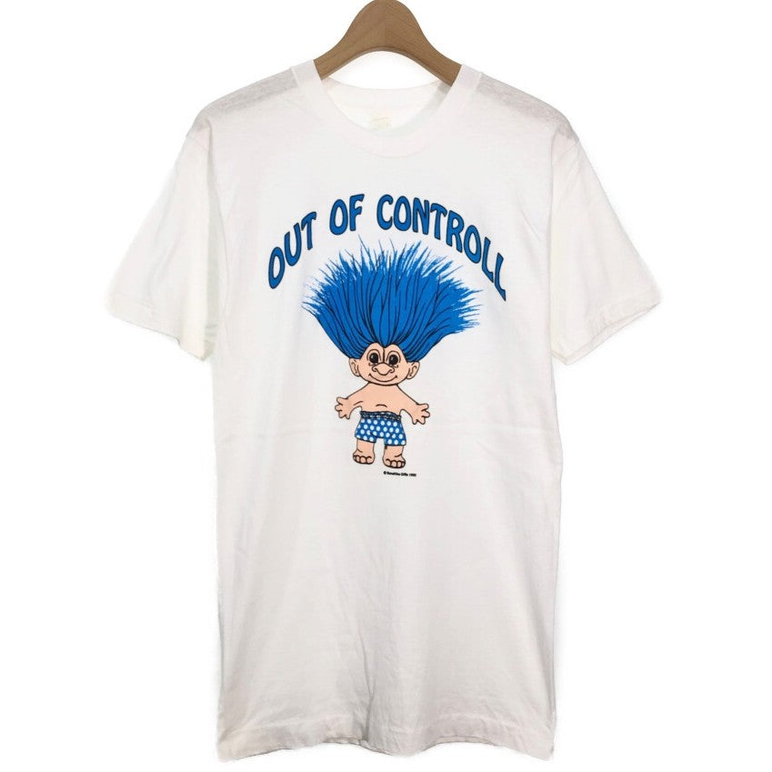 90s TROLL T-Shirt M [ 10562 ]