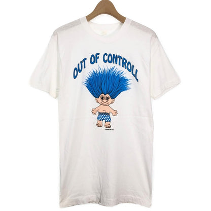 90s TROLL T-Shirt M [ 10562 ]