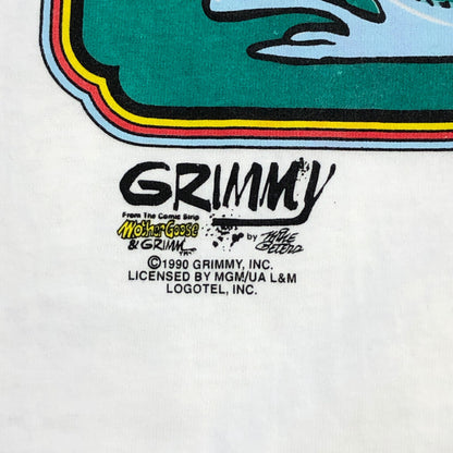 90s MotherGoose&GRIMM T-Shirt XL [ 10564 ]