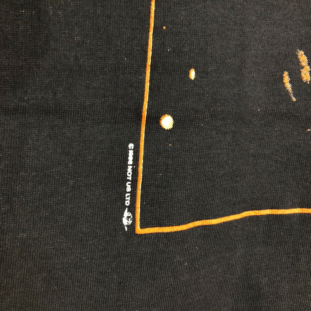 80s U2 RATTLE AND HUM T-Shirt L [ 10566 ]