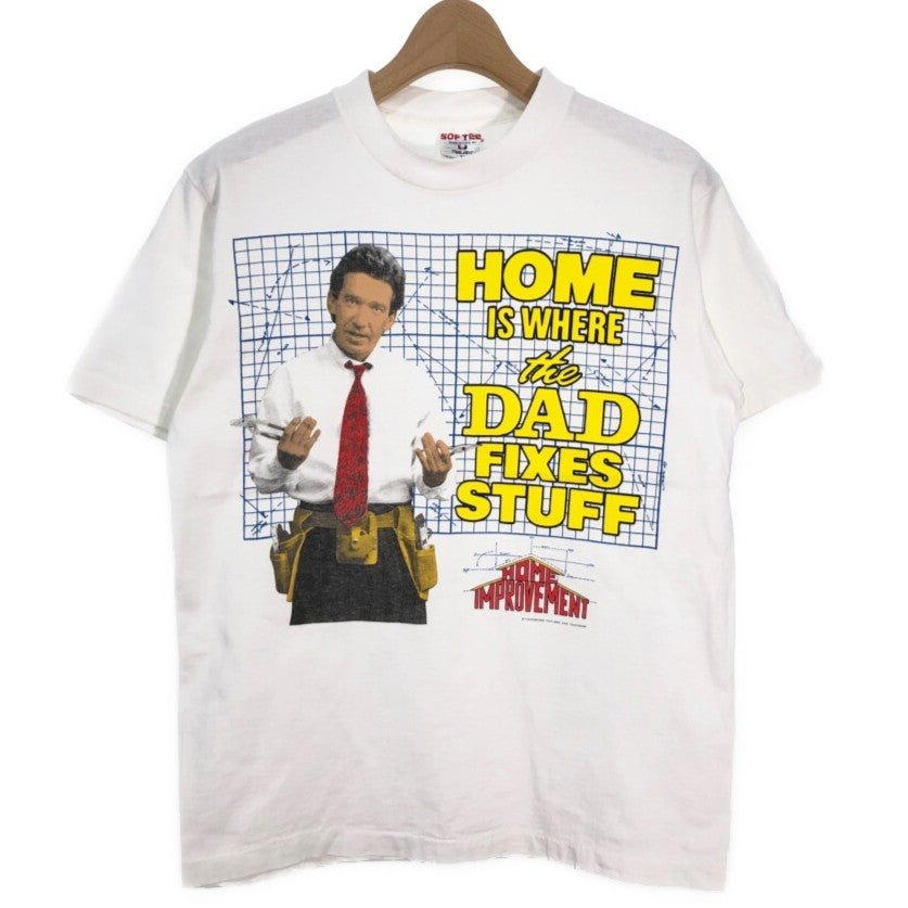 90s HOME IMPROVEMENT T-Shirt M [ 10567 ] – NEOTENY