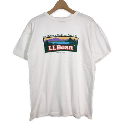 80s L.L.Bean BY Champion T-Shirt L [ 10570 ]