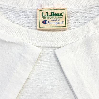 80s L.L.Bean BY Champion T-Shirt L [ 10570 ]
