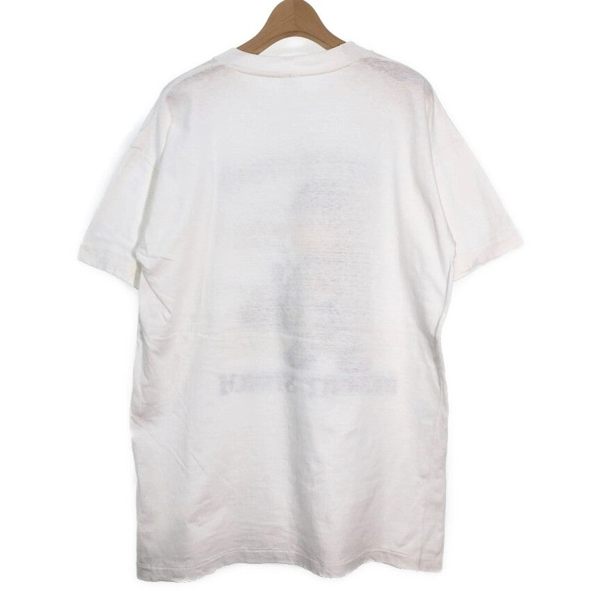 90s Bart Simpson OPERATION DESERT STORM T-Shirt XL [ 10572 ]