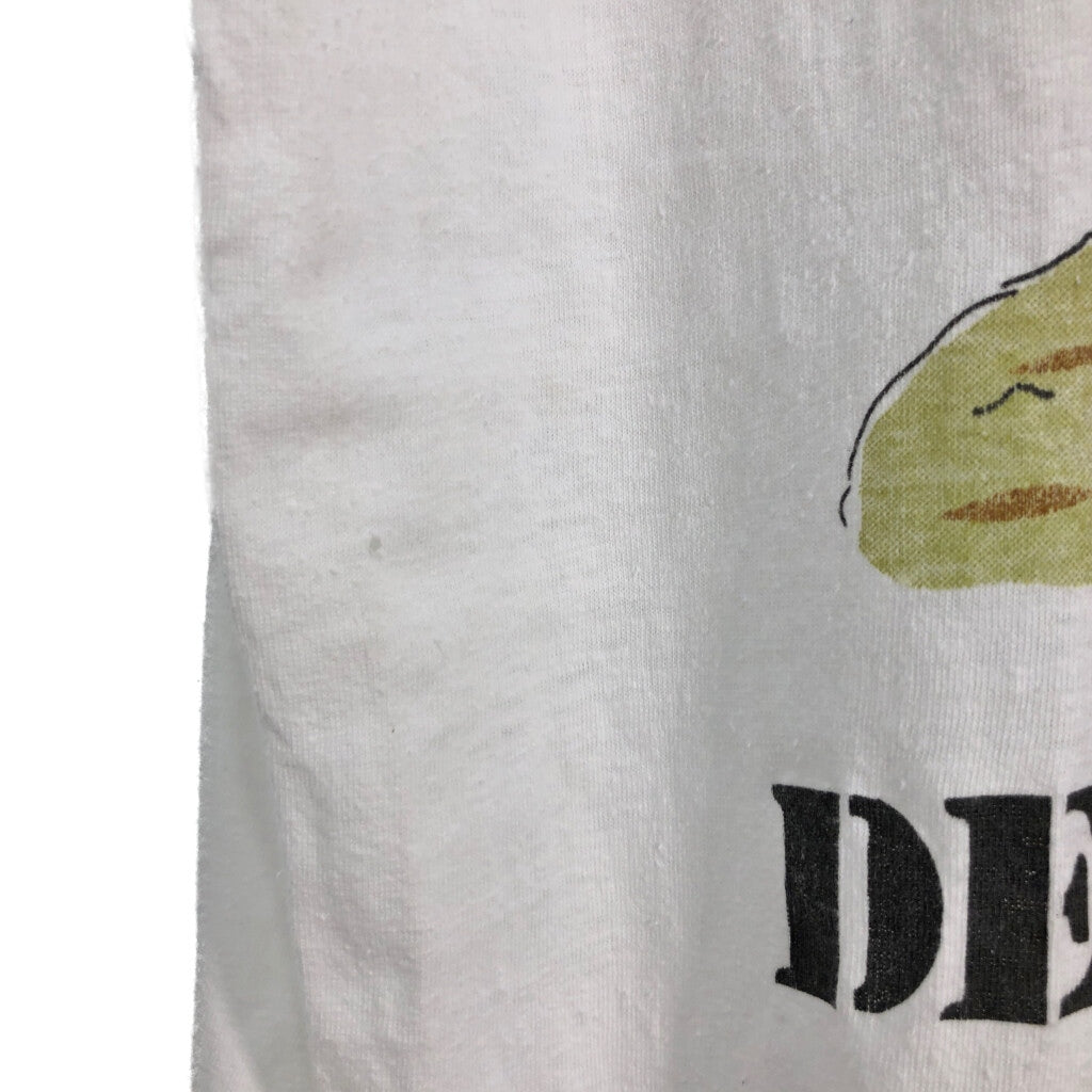 90s Bart Simpson OPERATION DESERT STORM T-Shirt XL [ 10572 ]