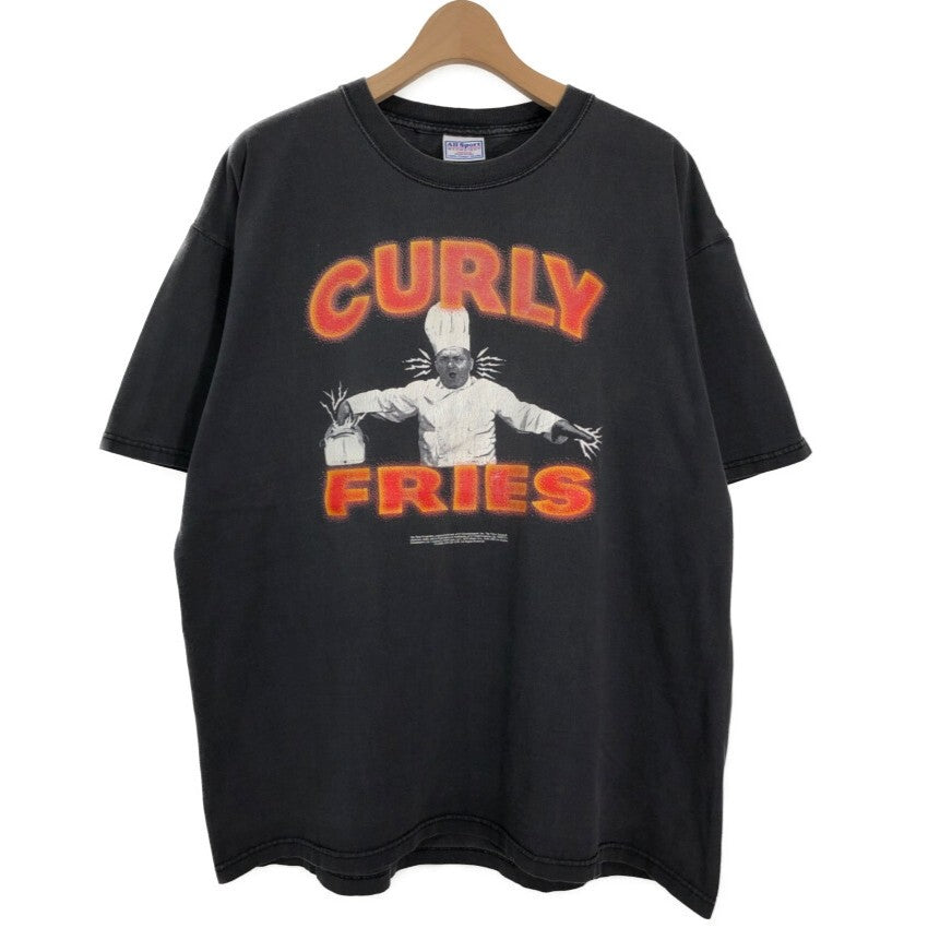 00s The Three Stooges CURRY FRIES T-Shirt XL [ 10573 ]