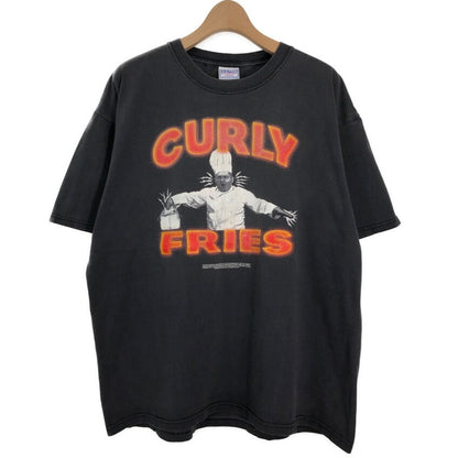 00s The Three Stooges CURRY FRIES T-Shirt XL [ 10573 ]