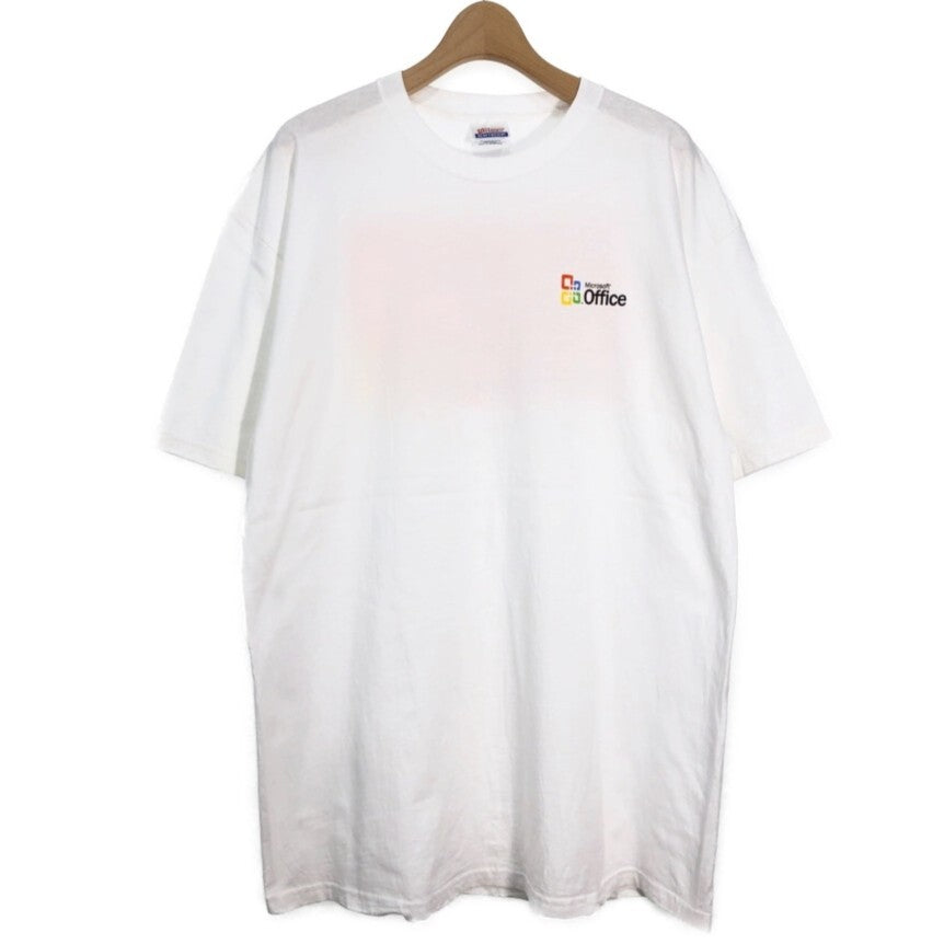 00s Microsoft T-Shirt XL [ 10576 ]