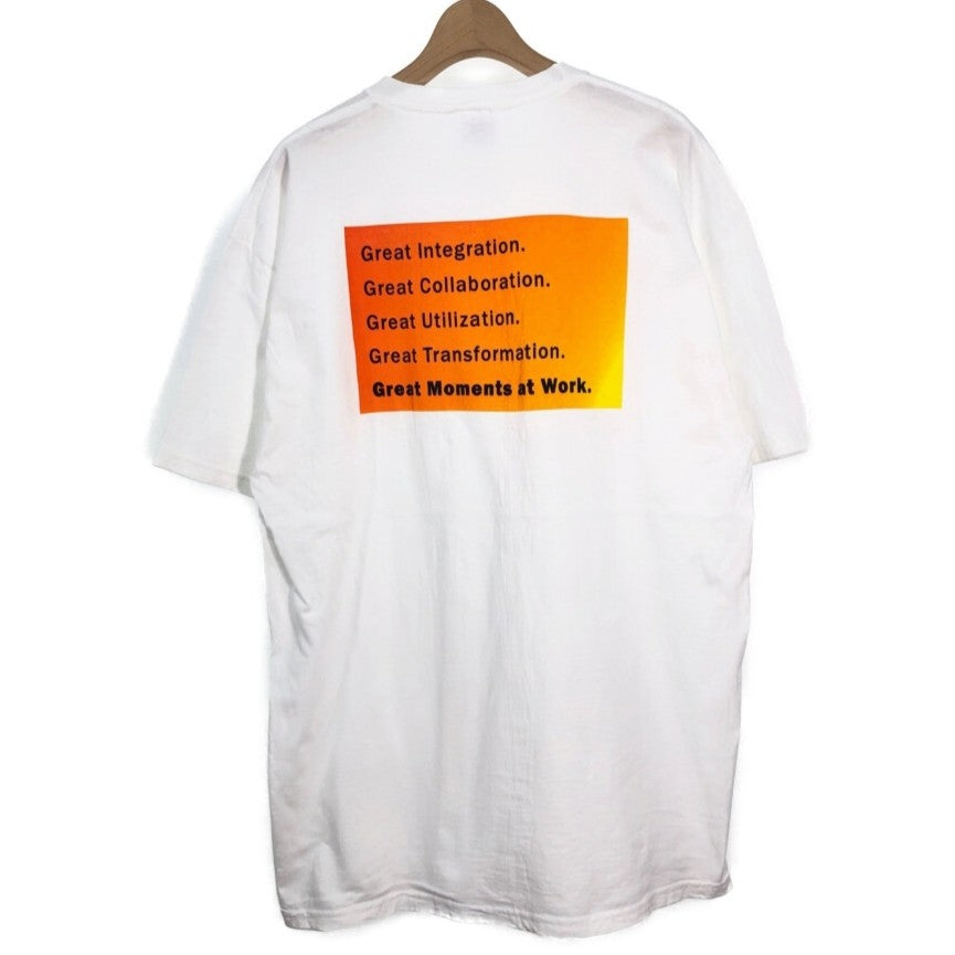 00s Microsoft T-Shirt XL [ 10576 ]
