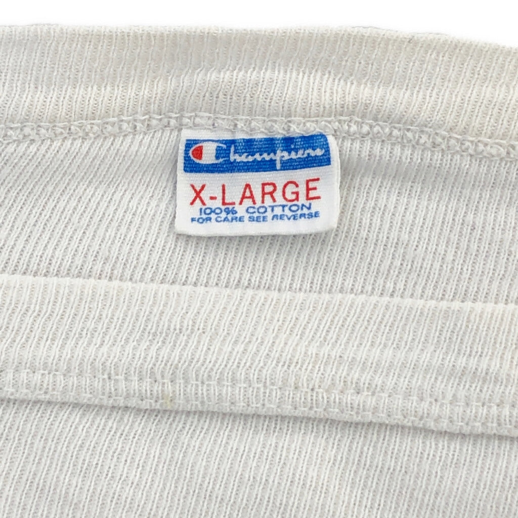 70s Champion Baseball T-Shirt XL [ 10577 ] – NEOTENY