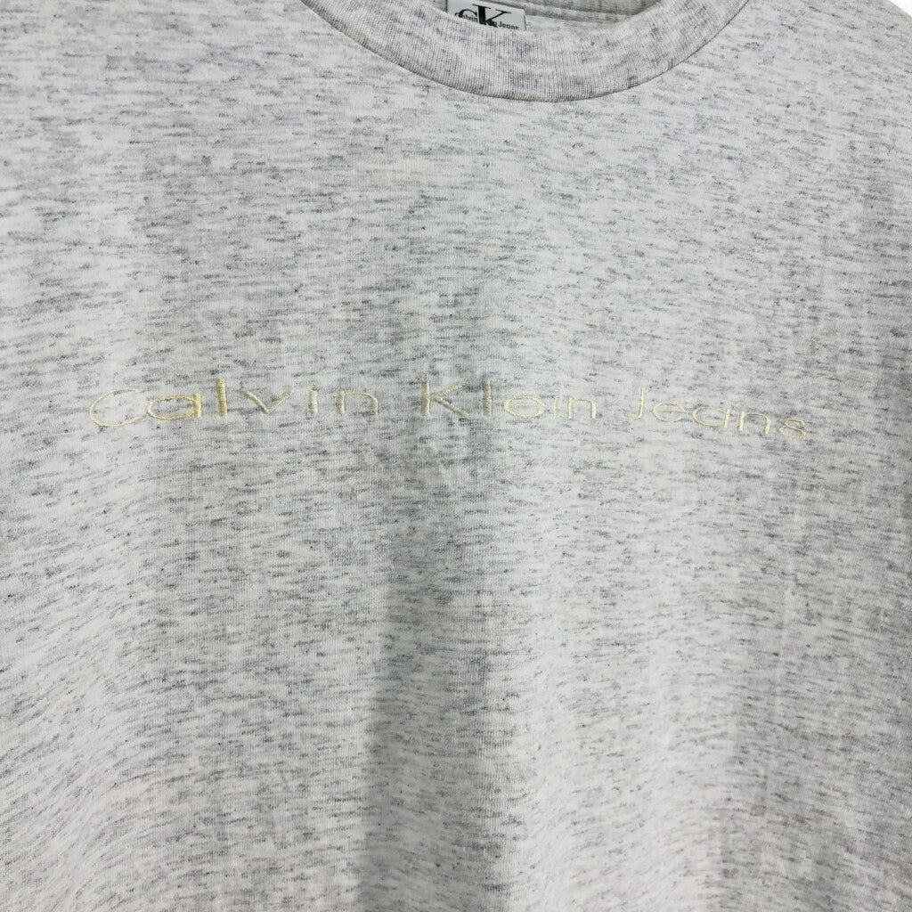 90s Calvin klein T-Shirt L [ 10581 ]