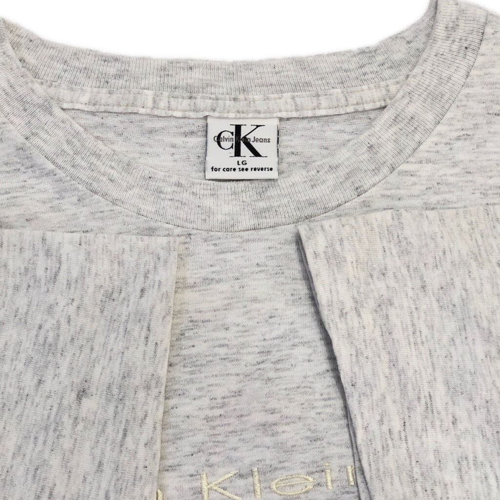90s Calvin klein T-Shirt L [ 10581 ]