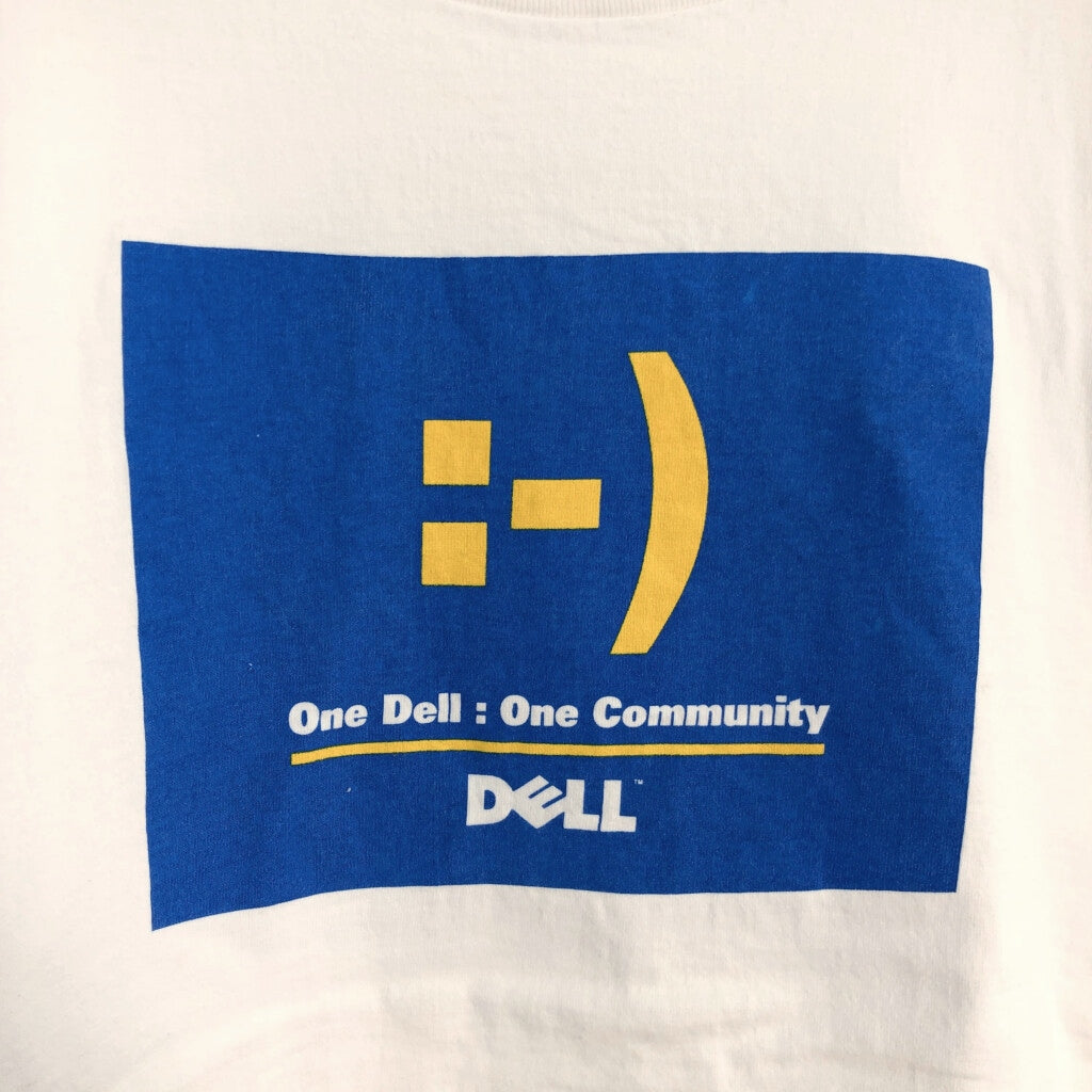 00s DELL T-Shirt XL [ 10584 ]