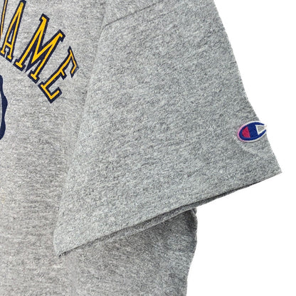 80s Champion NOTRE DAME College T-Shirt XL [ 10585 ]