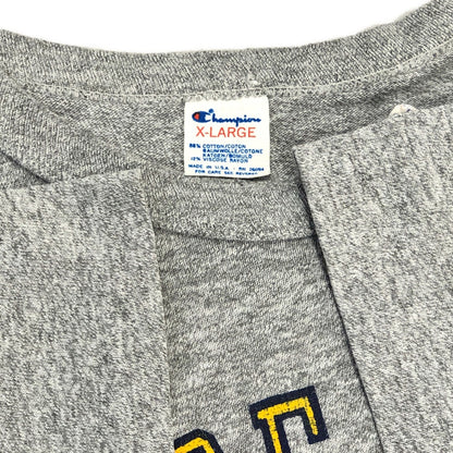 80s Champion NOTRE DAME College T-Shirt XL [ 10585 ]
