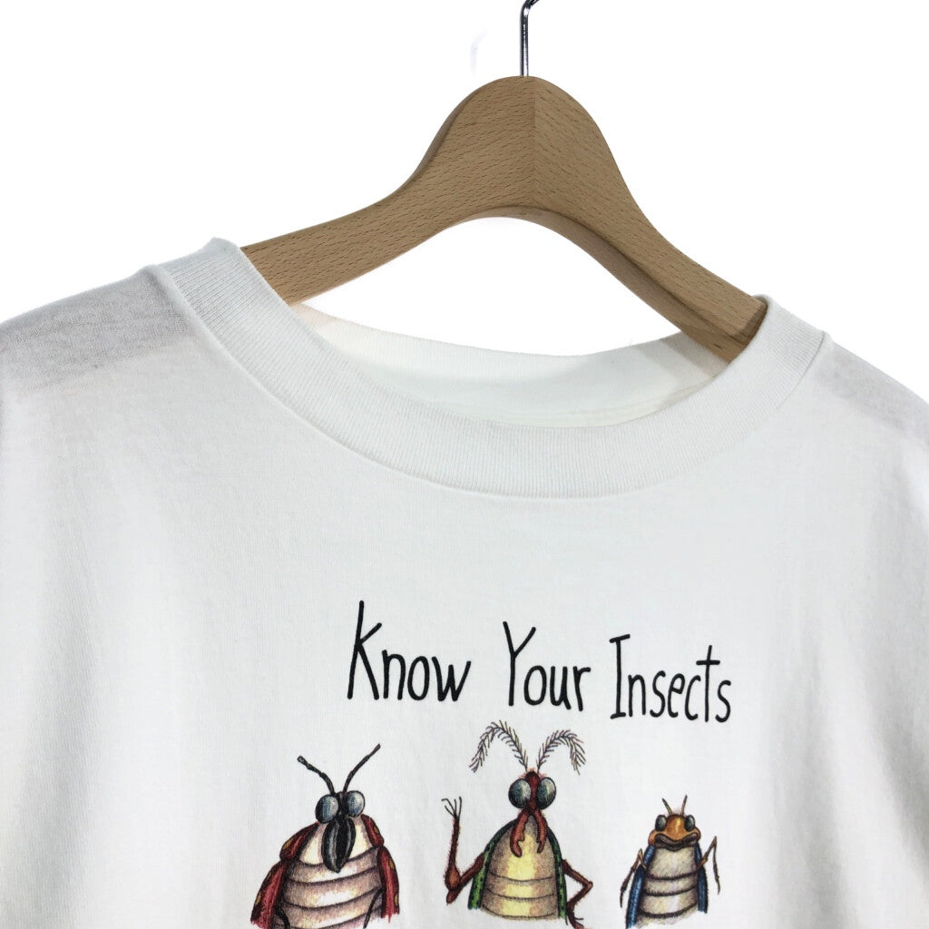 80s Insects T-Shirt XL [ 10588 ]