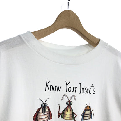 80s Insects T-Shirt XL [ 10588 ]