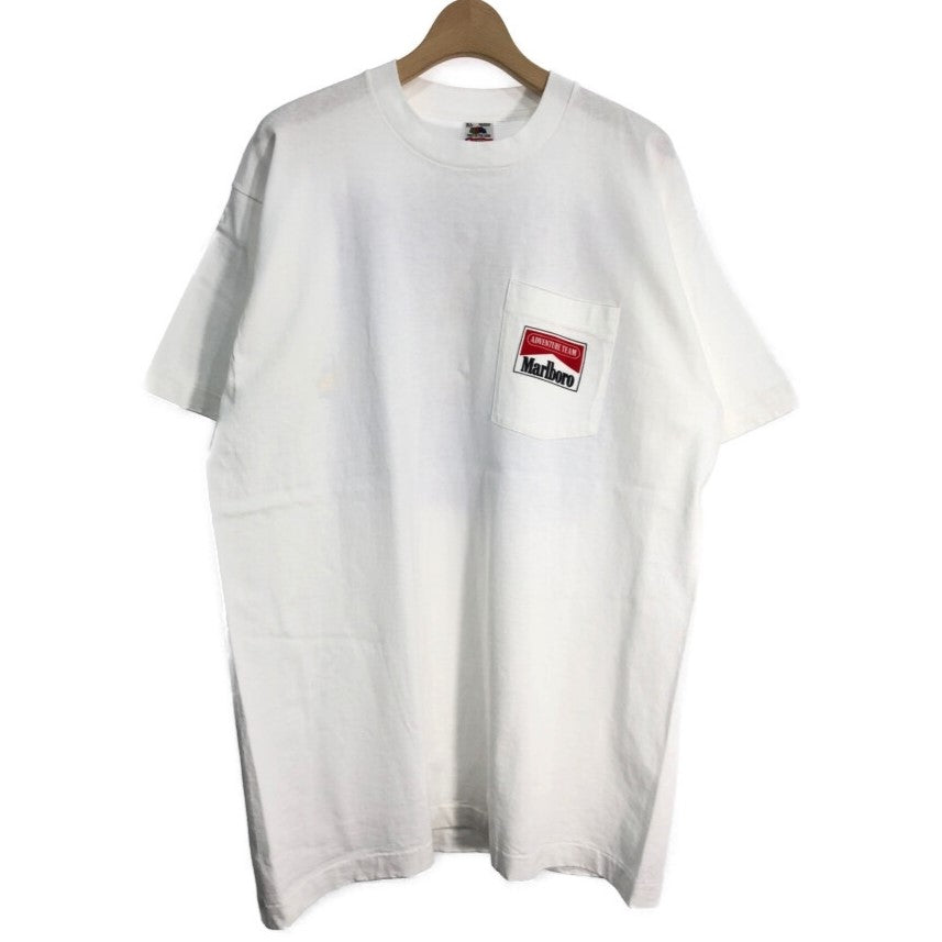 DEAD STOCK 90s Marlboro T-Shirt XL [ 10590 ]