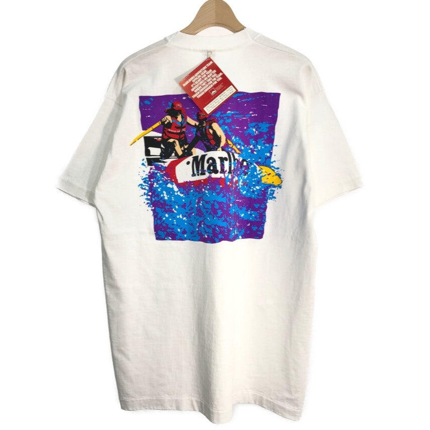 DEAD STOCK 90s Marlboro T-Shirt XL [ 10590 ]