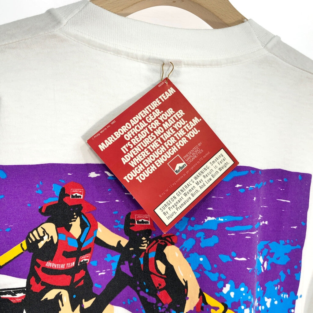 DEAD STOCK 90s Marlboro T-Shirt XL [ 10590 ]