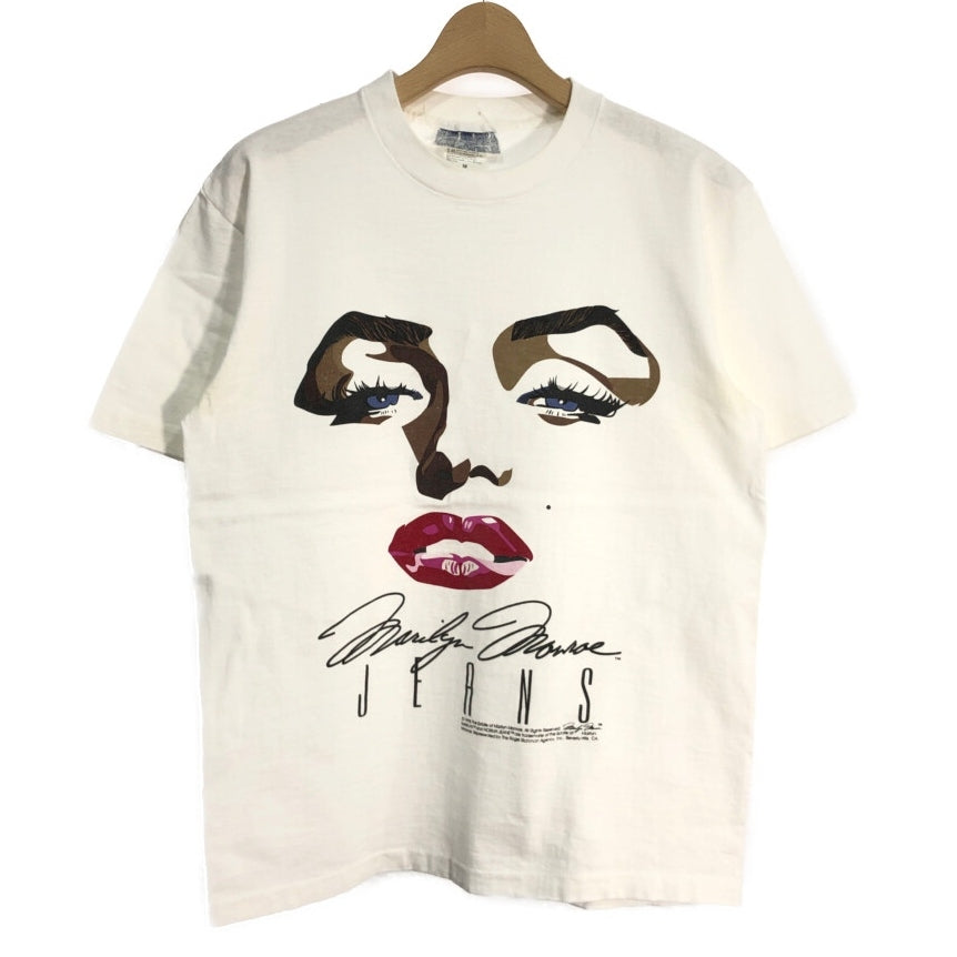 90s Marilyn Monroe T-Shirt M [ 10592 ]