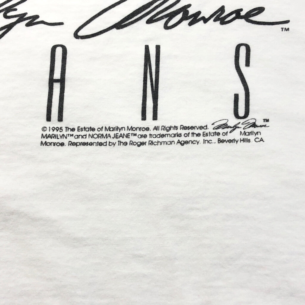 90s Marilyn Monroe T-Shirt M [ 10592 ]