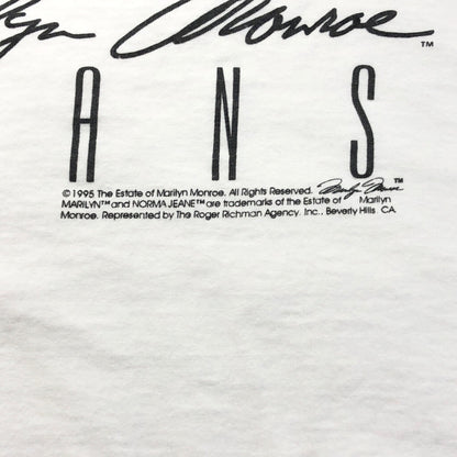 90s Marilyn Monroe T-Shirt M [ 10592 ]