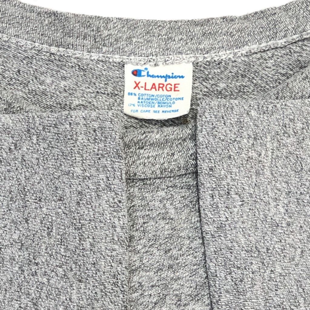 80s Champion Plain T-Shirt XL [ 10594 ]