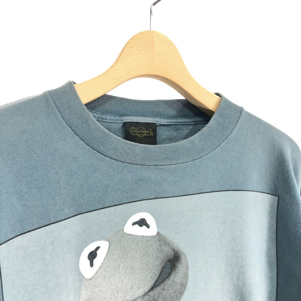 90s Kermit Clein T-Shirt L [ 10600 ]