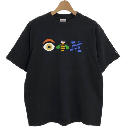 00s IBM Eye-Bee-M T-Shirt L [ 10603 ]