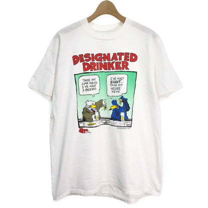 90s SHOE by Jeff Macnelly Comic T-Shirt XL [ 10605 ]