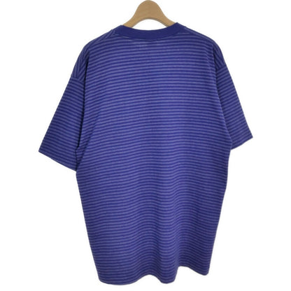 90s Border T-Shirt L [ 10606 ]