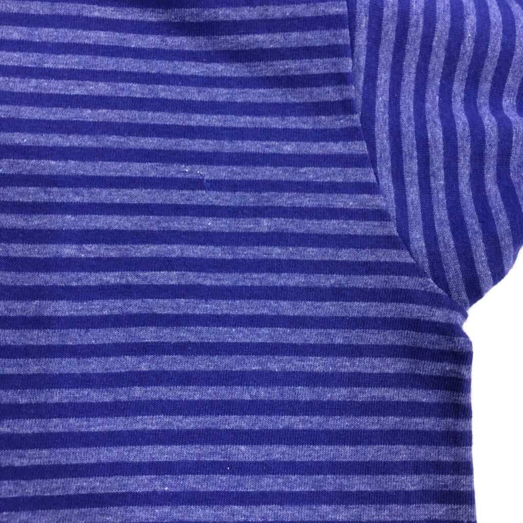 90s Border T-Shirt L [ 10606 ]