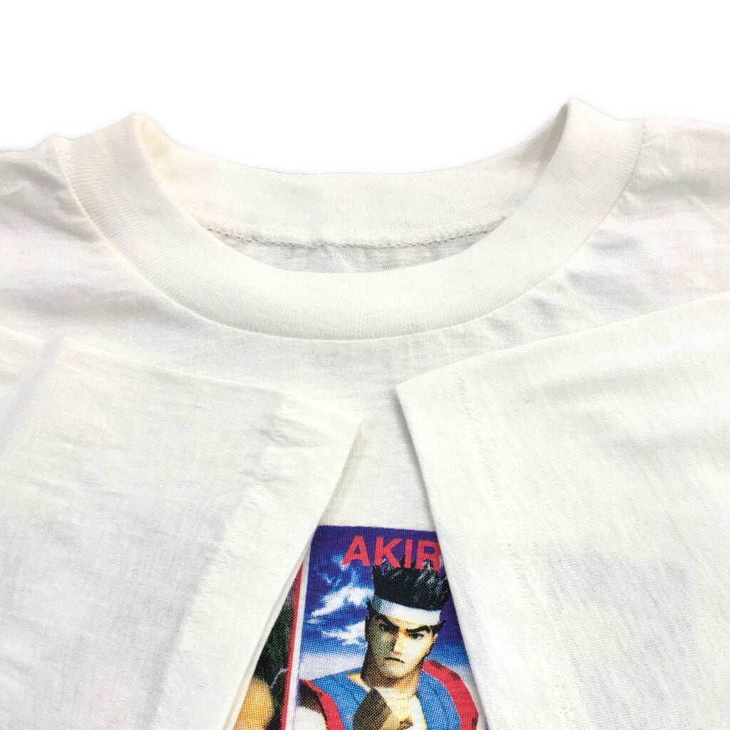 90s SEGA Virtua Fighter 2 T-Shirt M [ 10609 ]
