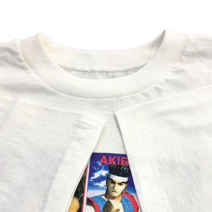 90s SEGA Virtua Fighter 2 T-Shirt M [ 10609 ]