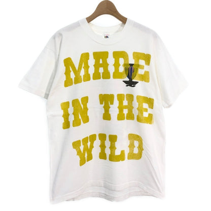90s BUTT NAKED ARMED FORCES T-Shirt L [ 10610 ]