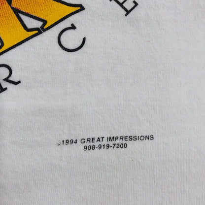 90s BUTT NAKED ARMED FORCES T-Shirt L [ 10610 ]