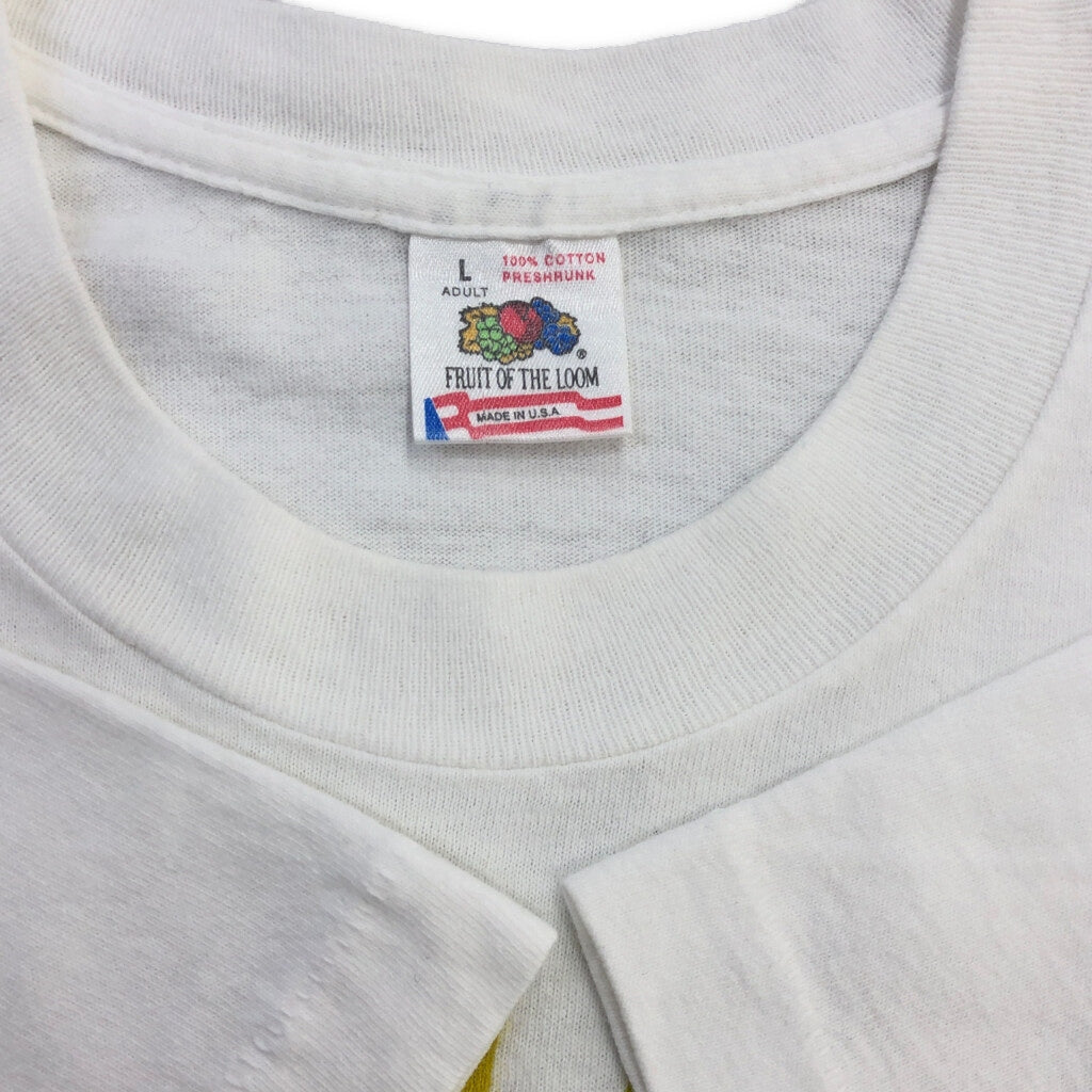 90s BUTT NAKED ARMED FORCES T-Shirt L [ 10610 ]