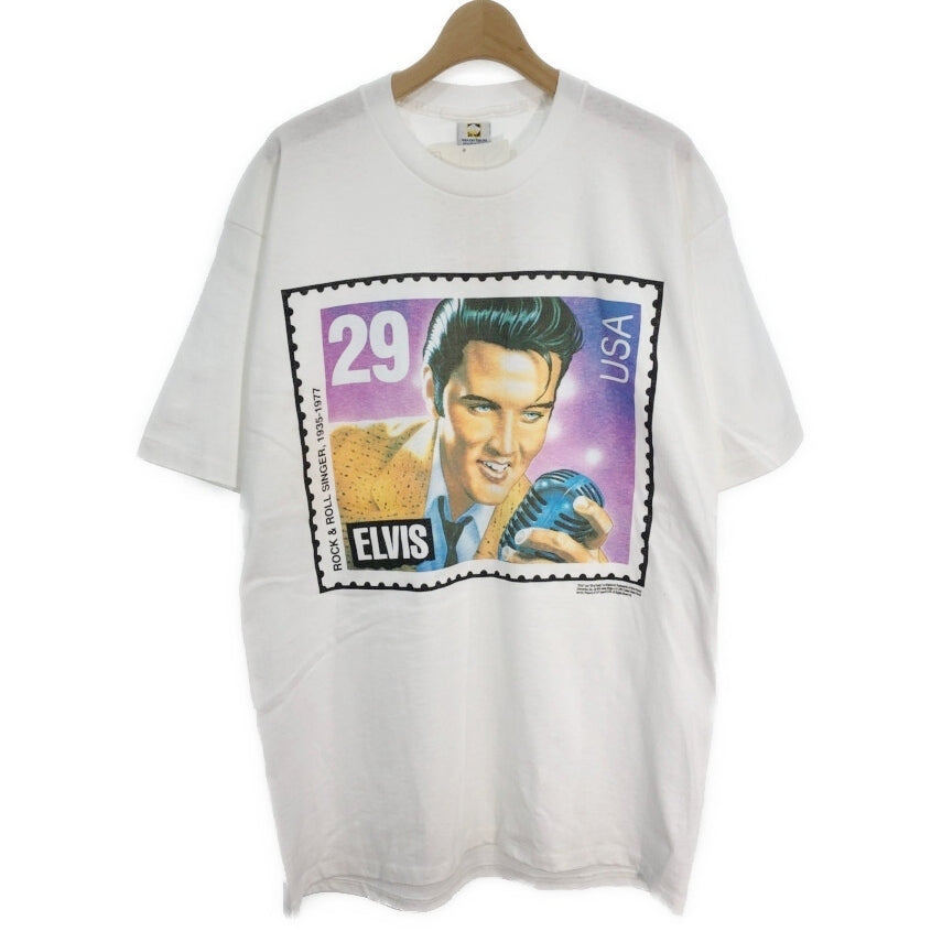90s Elvis Presley T-Shirt XL [ 10611 ]