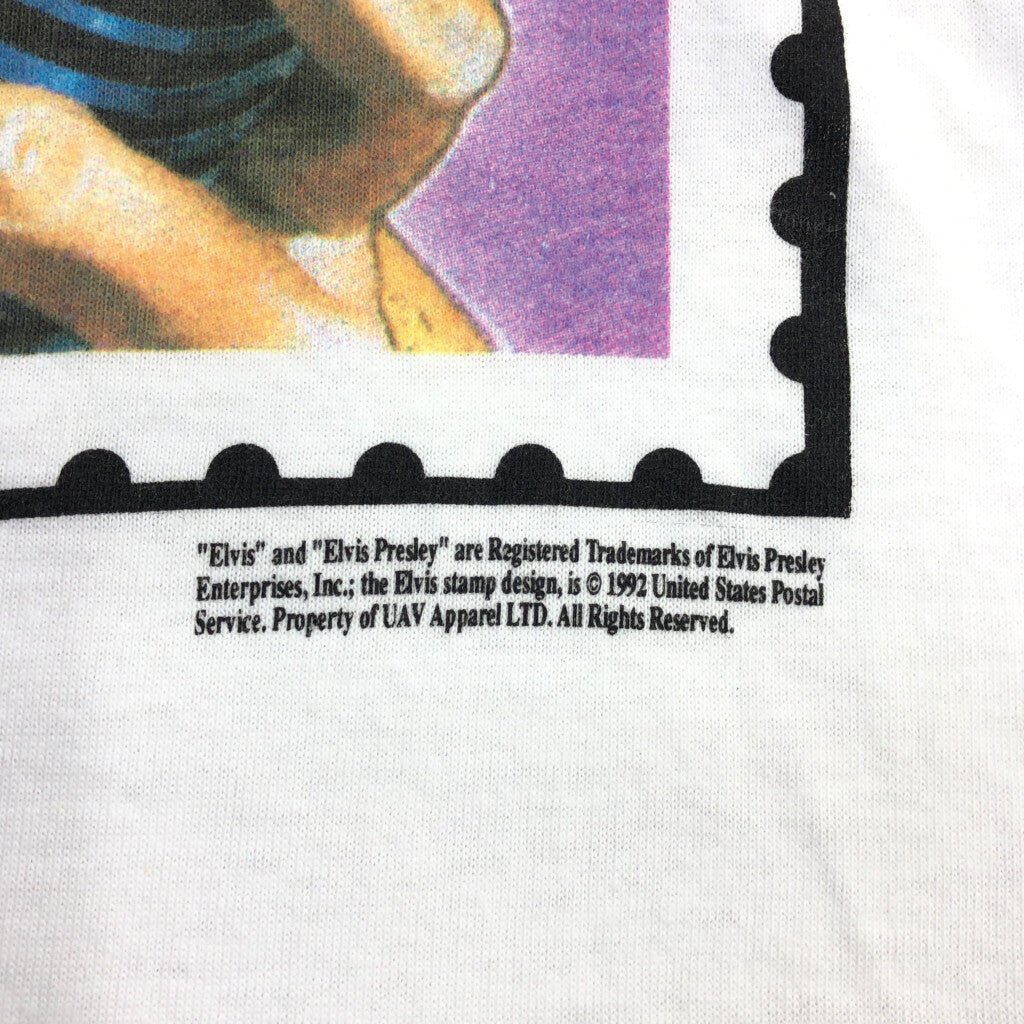 90s Elvis Presley T-Shirt XL [ 10611 ]