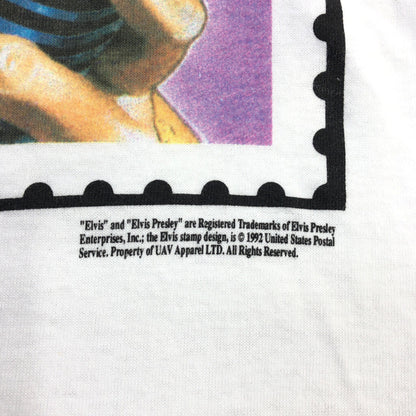 90s Elvis Presley T-Shirt XL [ 10611 ]