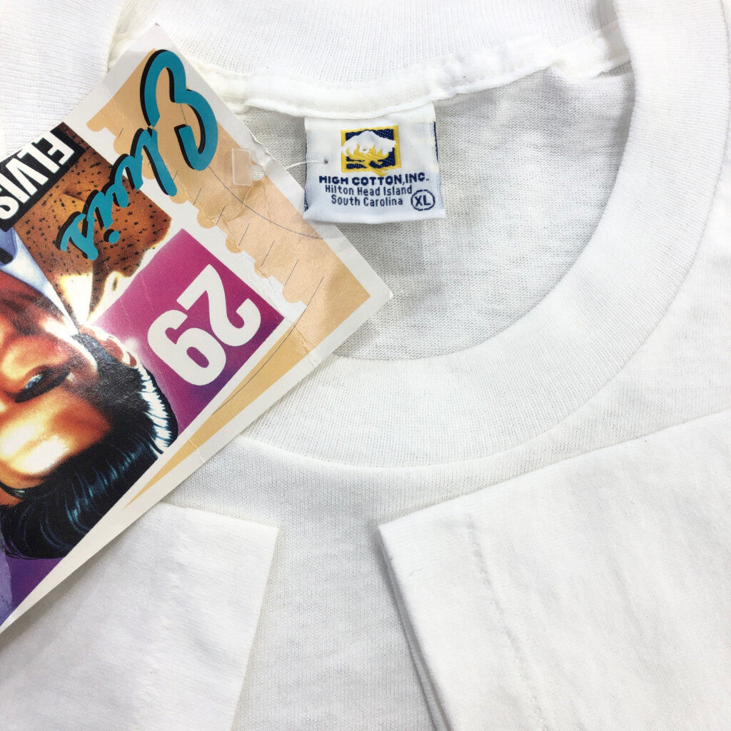 90s Elvis Presley T-Shirt XL [ 10611 ]