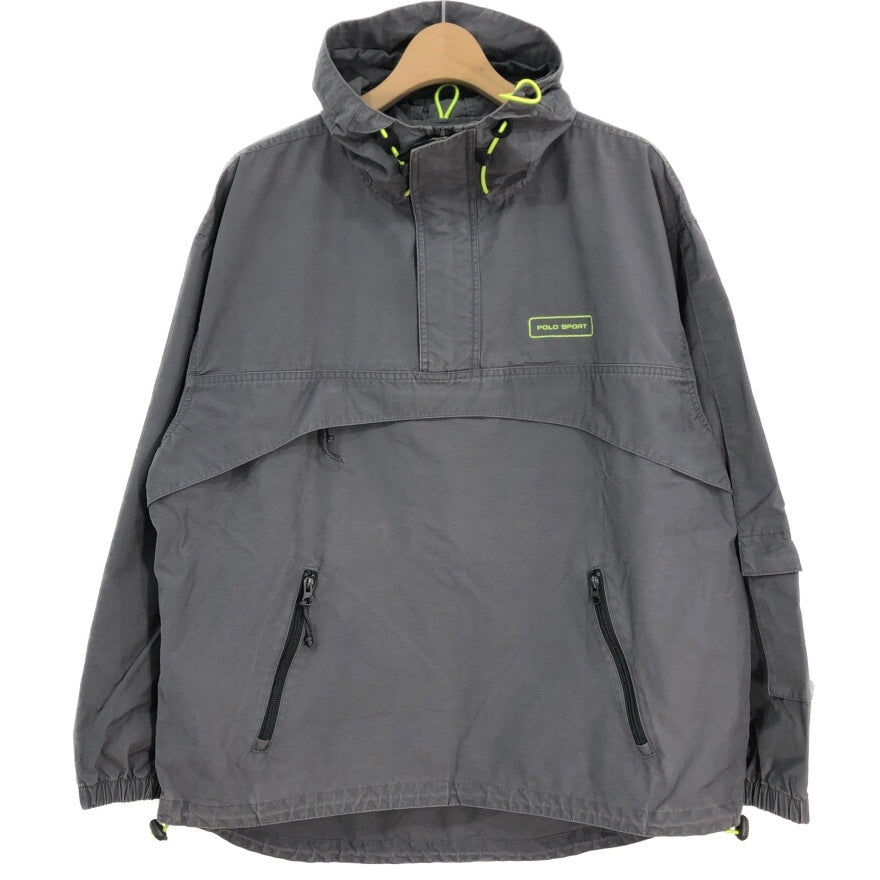 00s POLO SPORT nylon anorak parke M [ 10621 ]