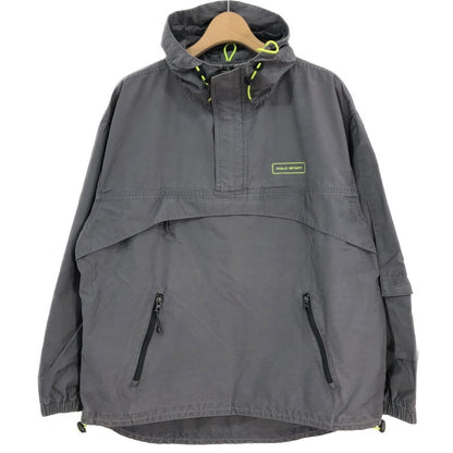 00s POLO SPORT nylon anorak parke M [ 10621 ]