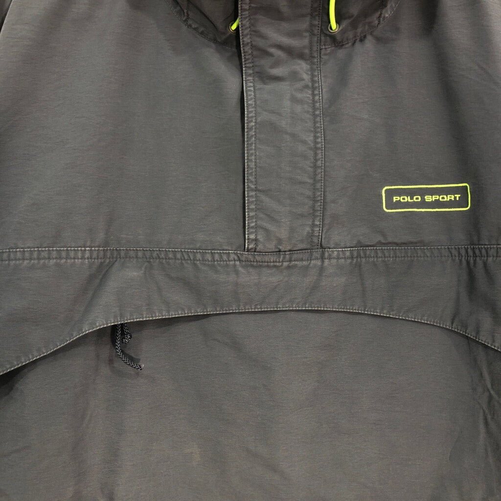 00s POLO SPORT nylon anorak parke M [ 10621 ]