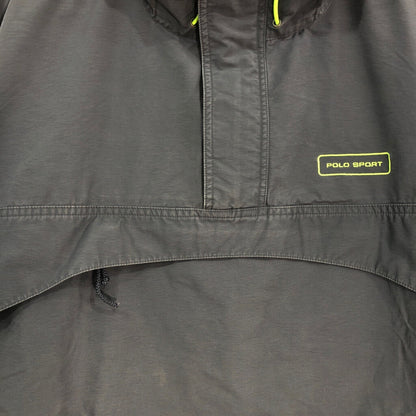 00s POLO SPORT nylon anorak parke M [ 10621 ]